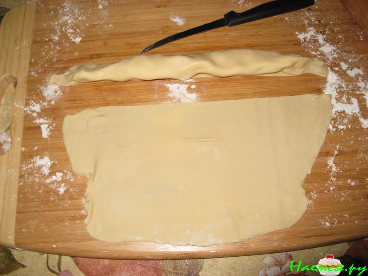 Розочки из творога