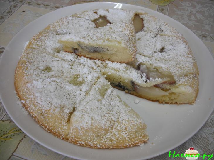 Абрикосовый пирог