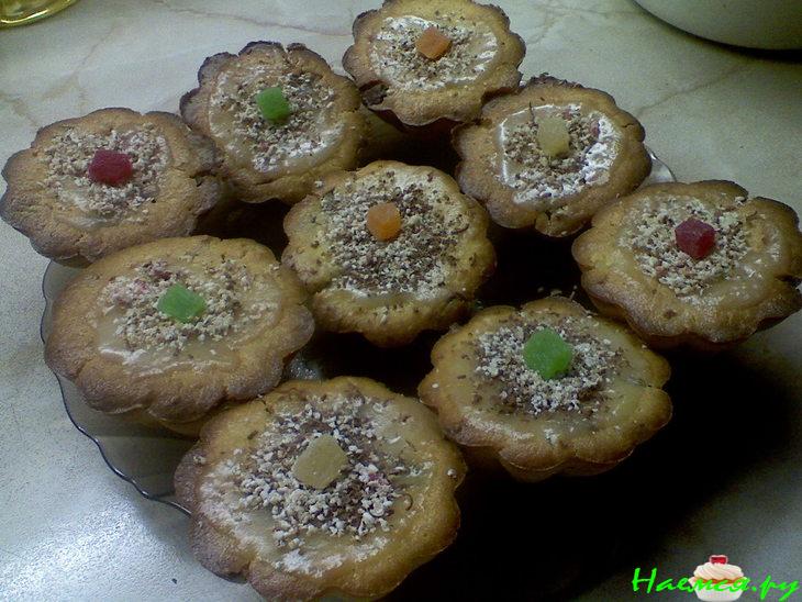 Апельсиново-творожные маффины Апельсиново-творожные маффины