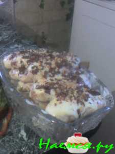 Тортик "Полешки с орешками"