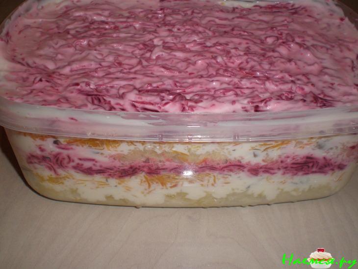 Салат "Сельдь под шубой"