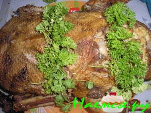 Фаршированная утка