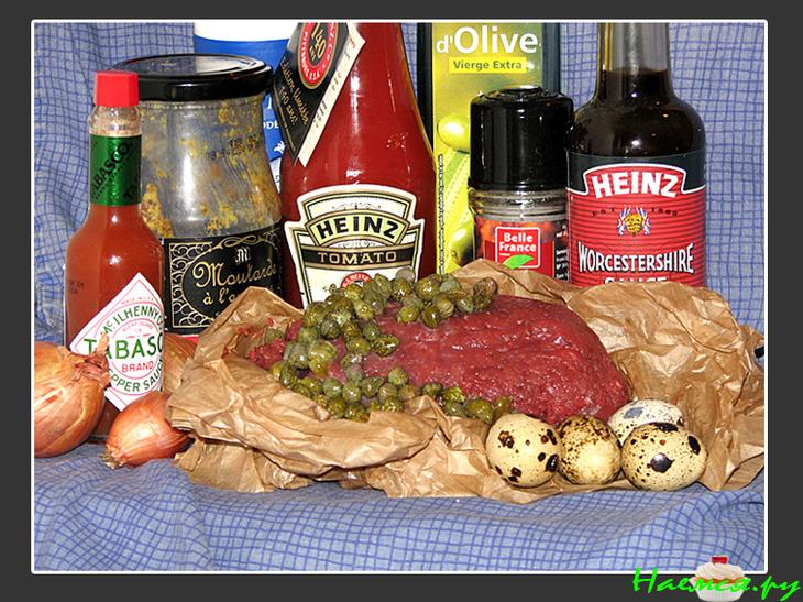 ТАРТАР! из конины ТАРТАР! из конины