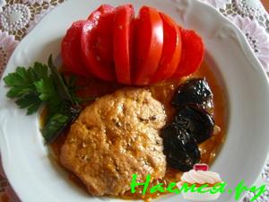 Стейк из свинины