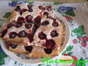 Бисквитные квадратики