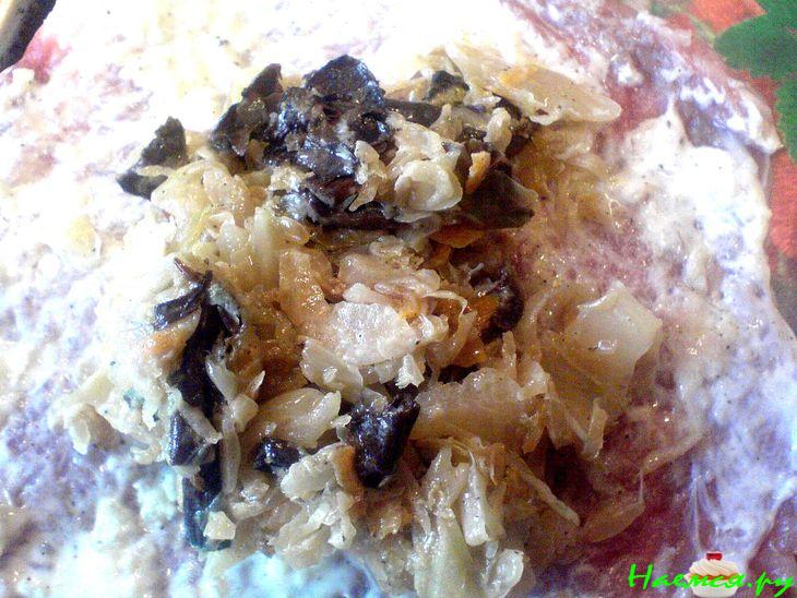 Мясные торбынки (мешочки) по-селянски Мясные торбынки (мешочки) по-селянски