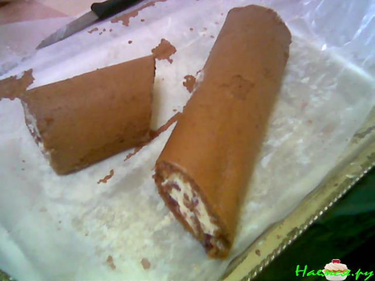 'Весеннее' бревно