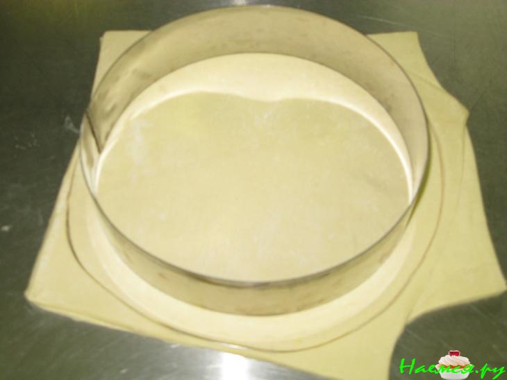 Торт "Яблочная слойка"