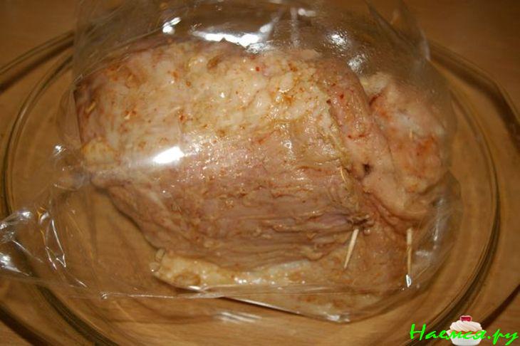 Вишневая свинина