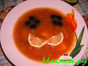 Солянка по домашнему Солянка по домашнему