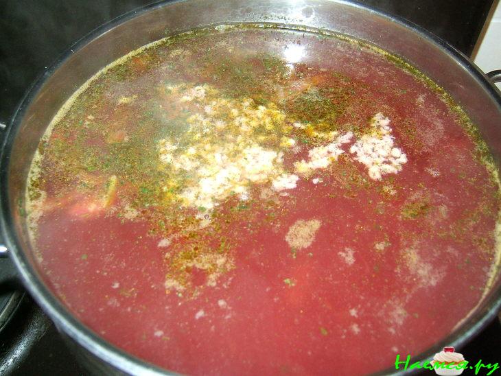 Вкусный борщик