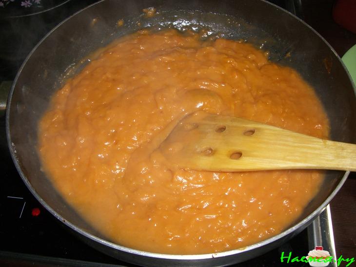 Вкусная рыбка в оранжевой подливке!