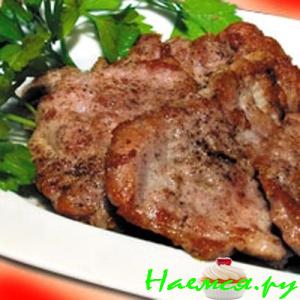 Свиные отбивные Свиные отбивные