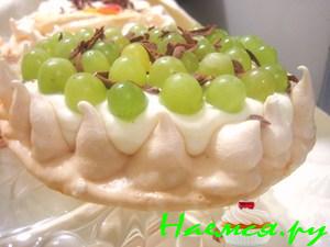 Мини-тортики (вариант подачи основы-безе)