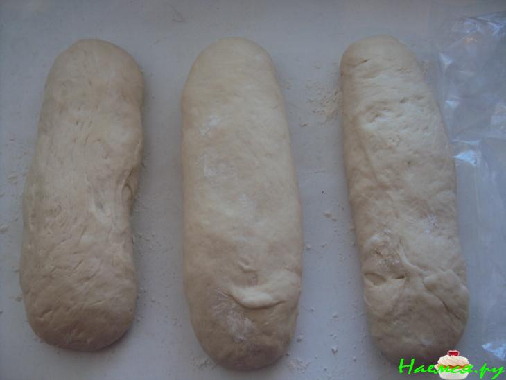 Багет (baguette ou pain parisien)