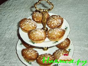 Апельсиновые маффины с корицей