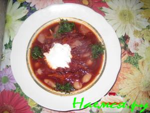 Фиолетовый борщ Фиолетовый борщ