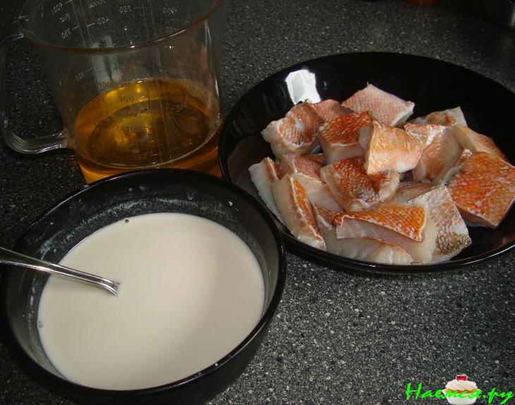 Рыбные наггетсы по-китайски