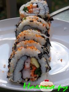 Суши - роллы