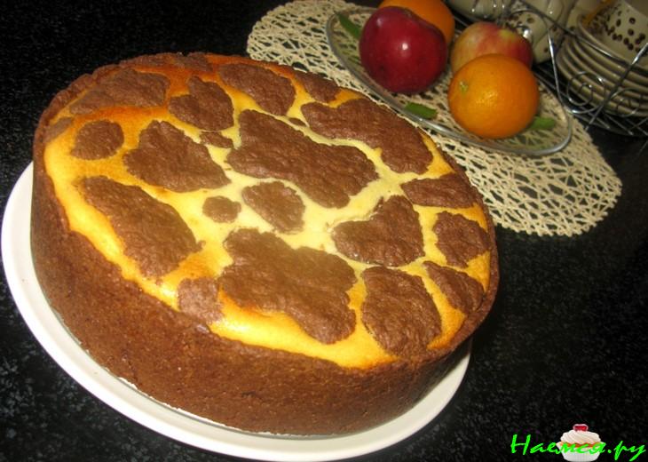 Творожный пирог &laquo;Коровка-Бурёнка&raquo;