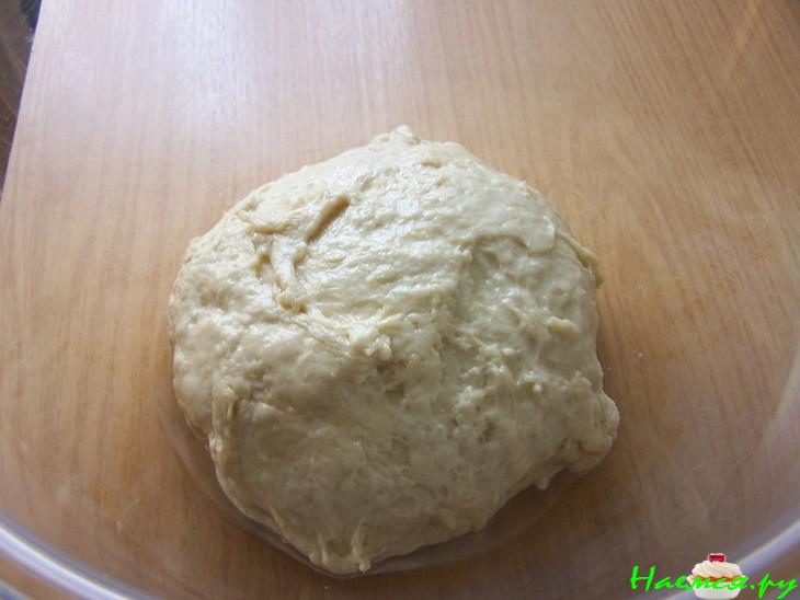 Пита с кунжутом