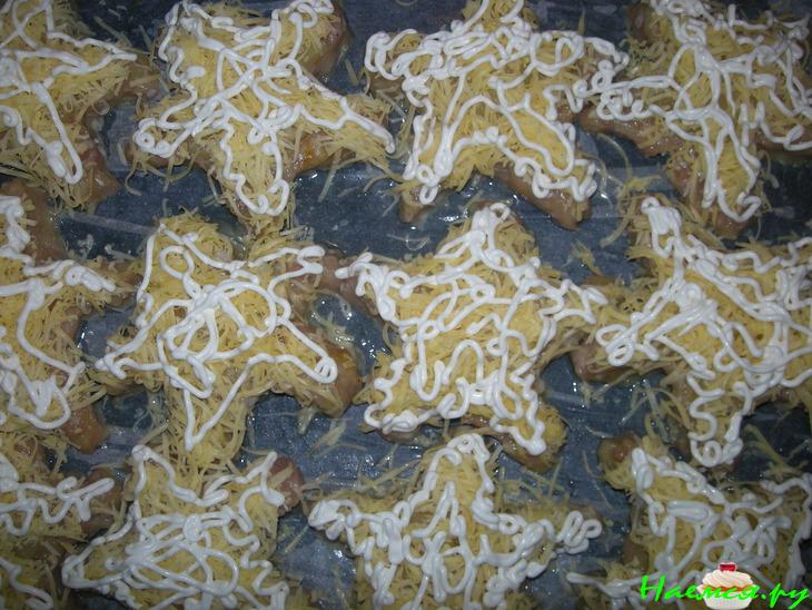 Котлетки &ndash; &laquo;Звёздочки&raquo;