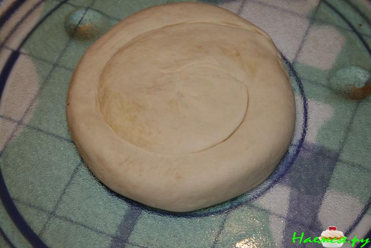 Банница с кокосово-медовой начинкой