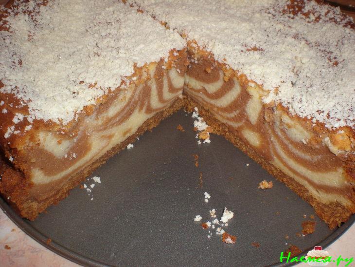 Творожный пирог-суфле