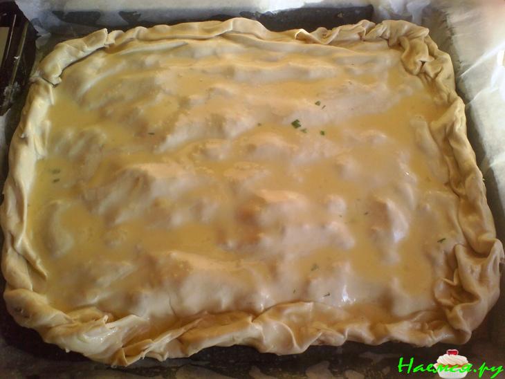 Пирог с мясом