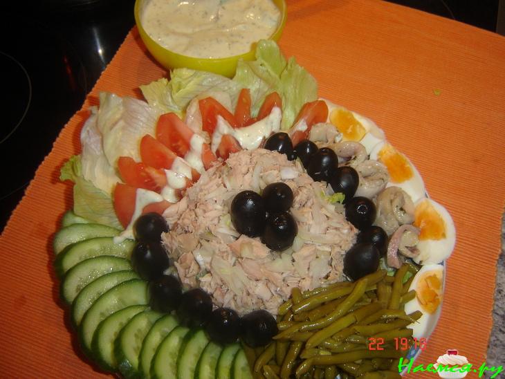 Салат "Ницца"