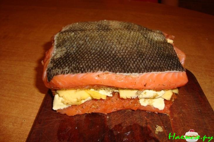 Кета фаршированная