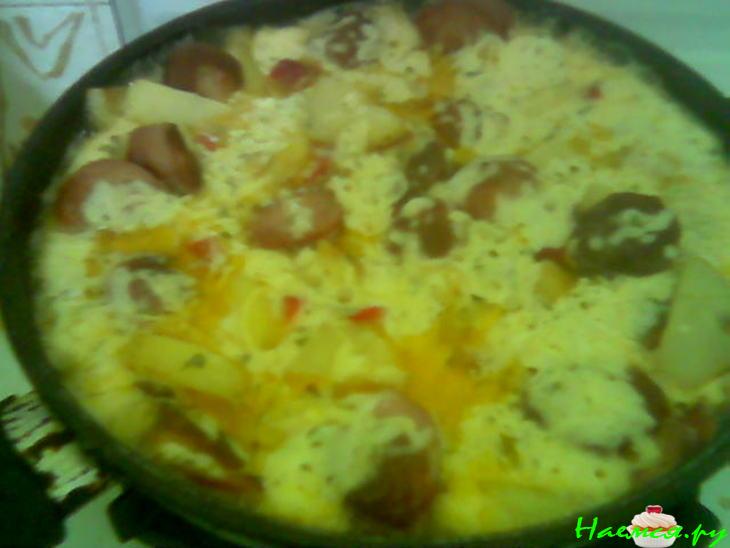 Фруталья (разновидность омлета)