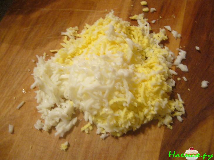 Салатик лёгкий крабовый Салатик лёгкий крабовый