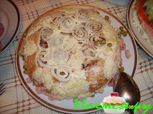 Салат "КувырКом" Салат "КувырКом"