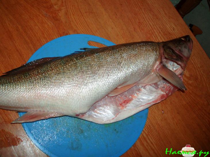 Судак приготовленный в горшочке