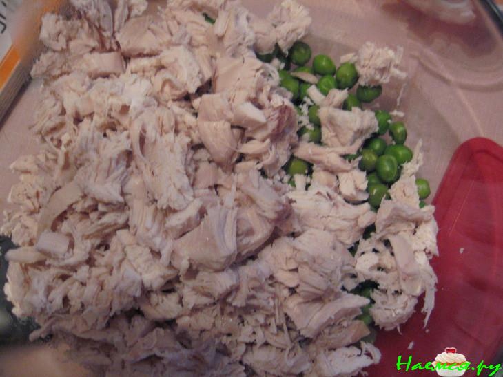 Салат "Куриный"