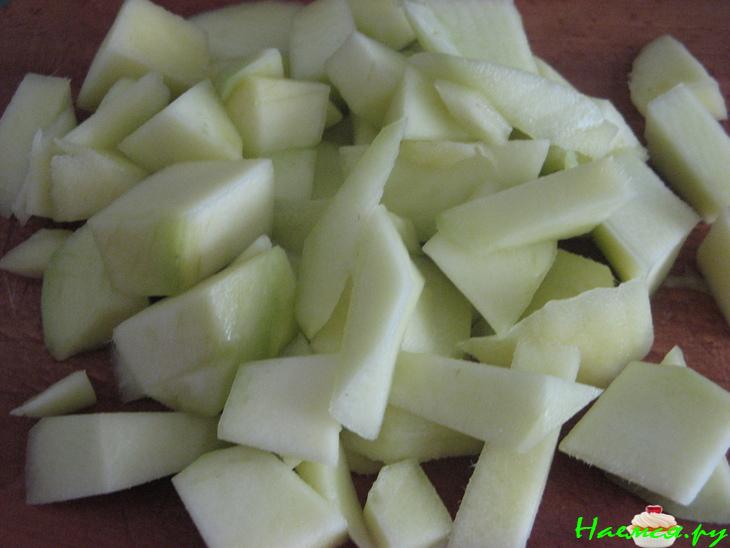 Тефтели в манговом соусе