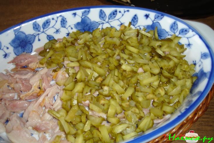 Салат "Таёжный"