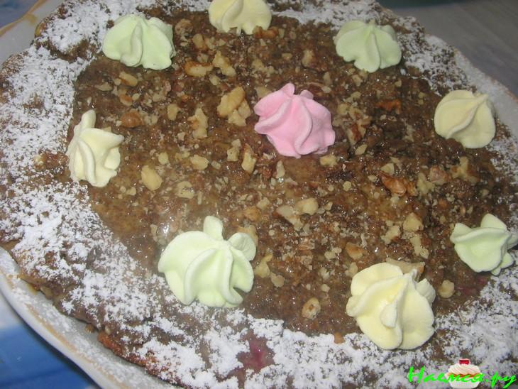 Торт 'Кудрявый Пудель'