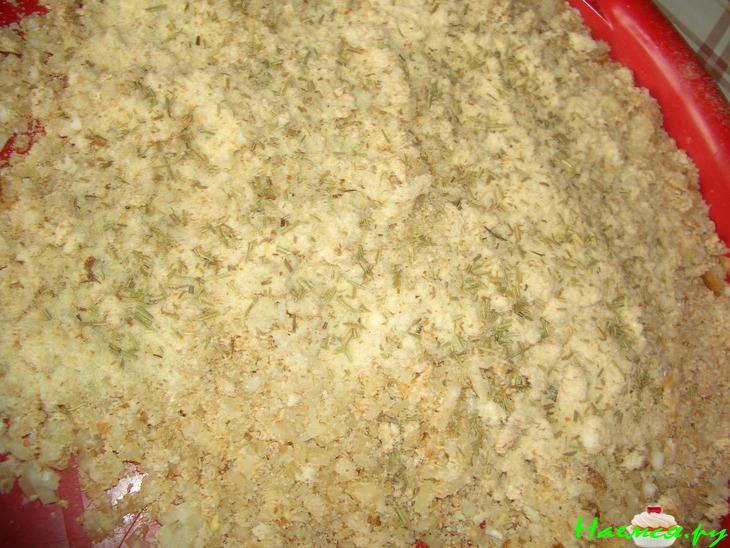 Шарики из говядины с овощами