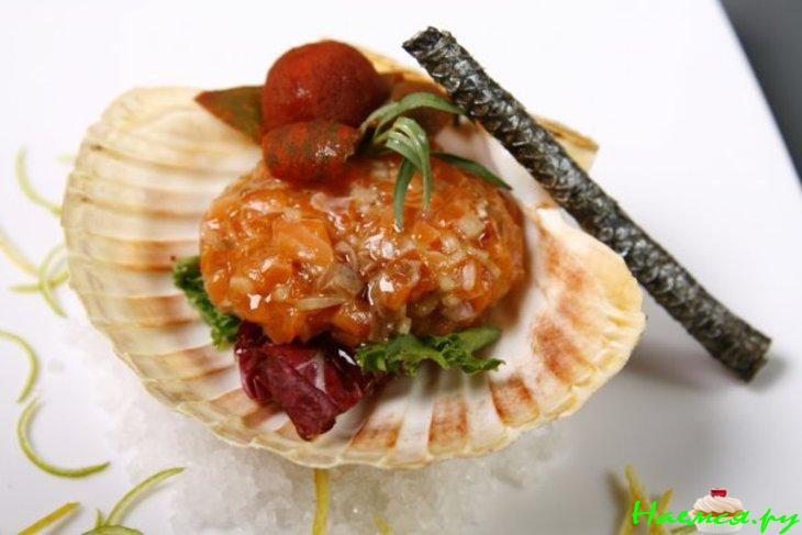 Тар-тар из лосося Тар-тар из лосося