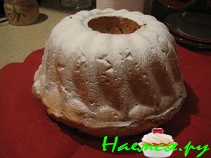 Хлеб орехово-фруктовый