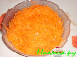 Корейская морковка домашняя