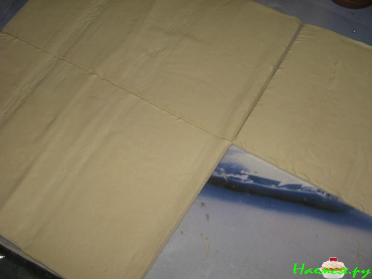 Торт "Наполеон" из готового теста