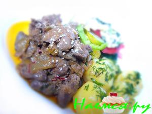 Куриный ливер Куриный ливер