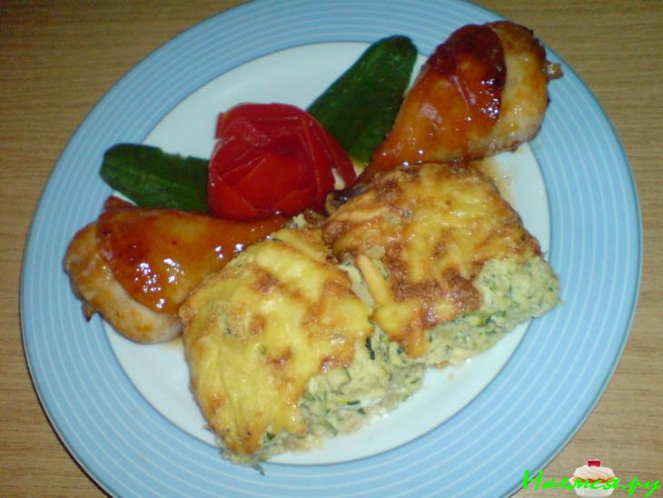 Суфле из цуккини Суфле из цуккини