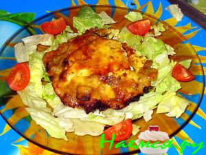 Мяско под грибной шубкой Мяско под грибной шубкой