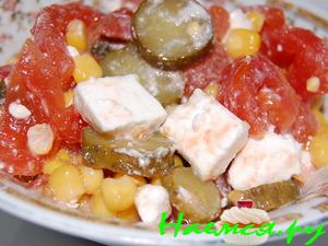 "Маринованный" салатик