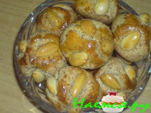 Mиндальное печенье Mиндальное печенье