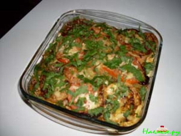 Курица с кабачками